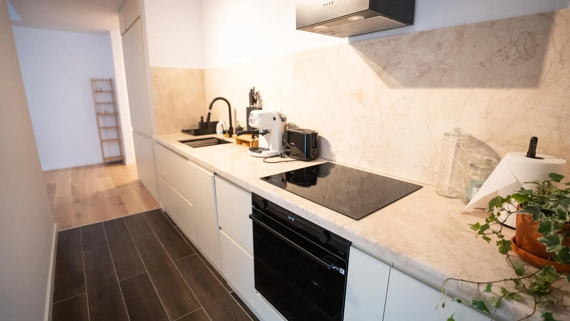 Apartmán The Level Sanctuary: Free Parking & Netflix Bukurešť 0*,