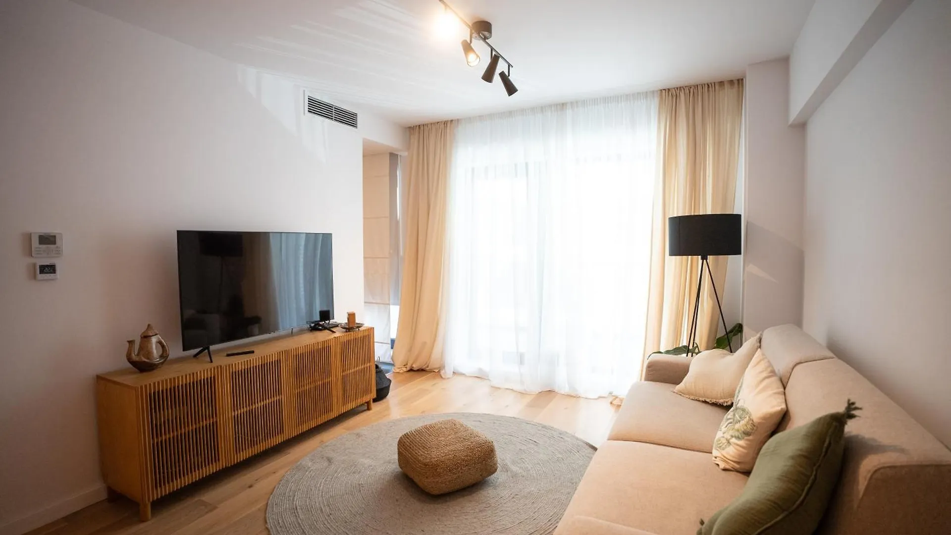 Apartmán The Level Sanctuary: Free Parking & Netflix Bukurešť