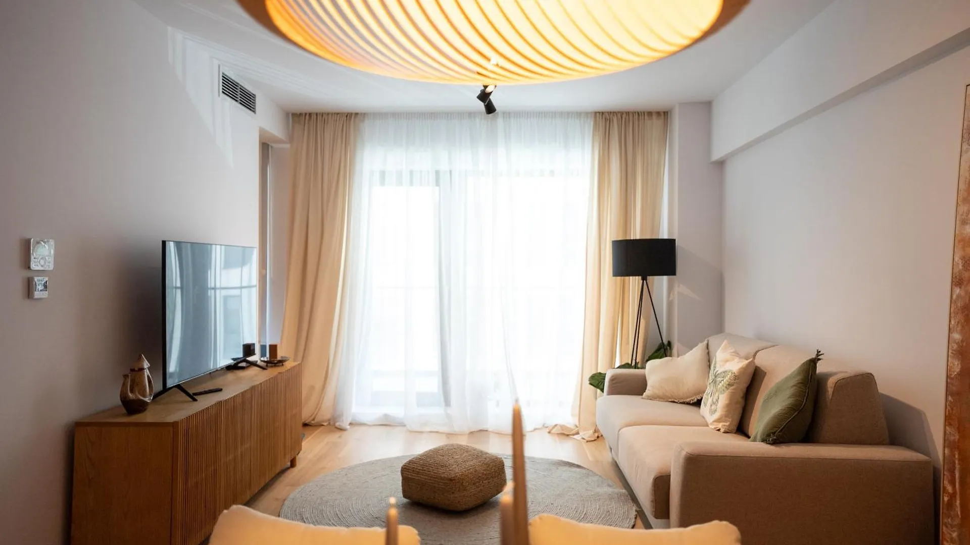 Apartmán The Level Sanctuary: Free Parking & Netflix Bukurešť