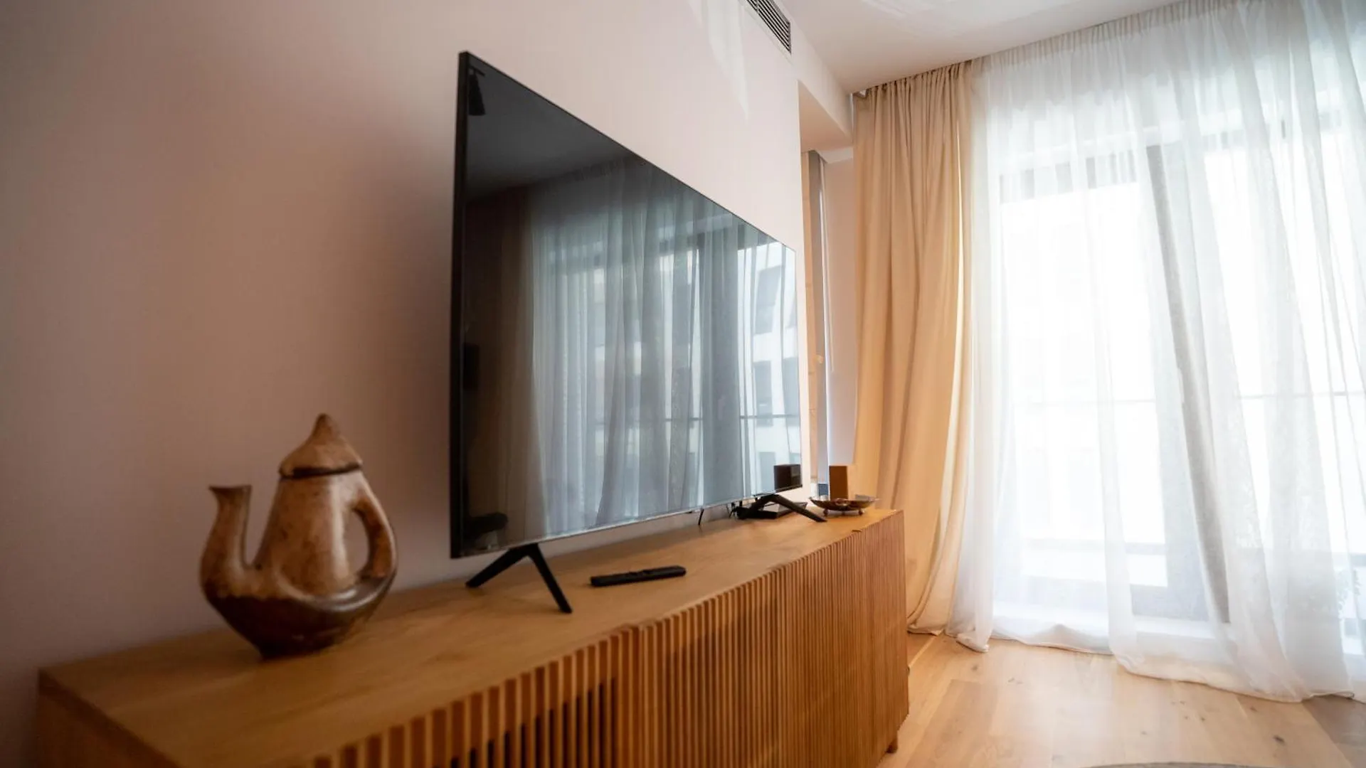 Apartmán The Level Sanctuary: Free Parking & Netflix Bukurešť