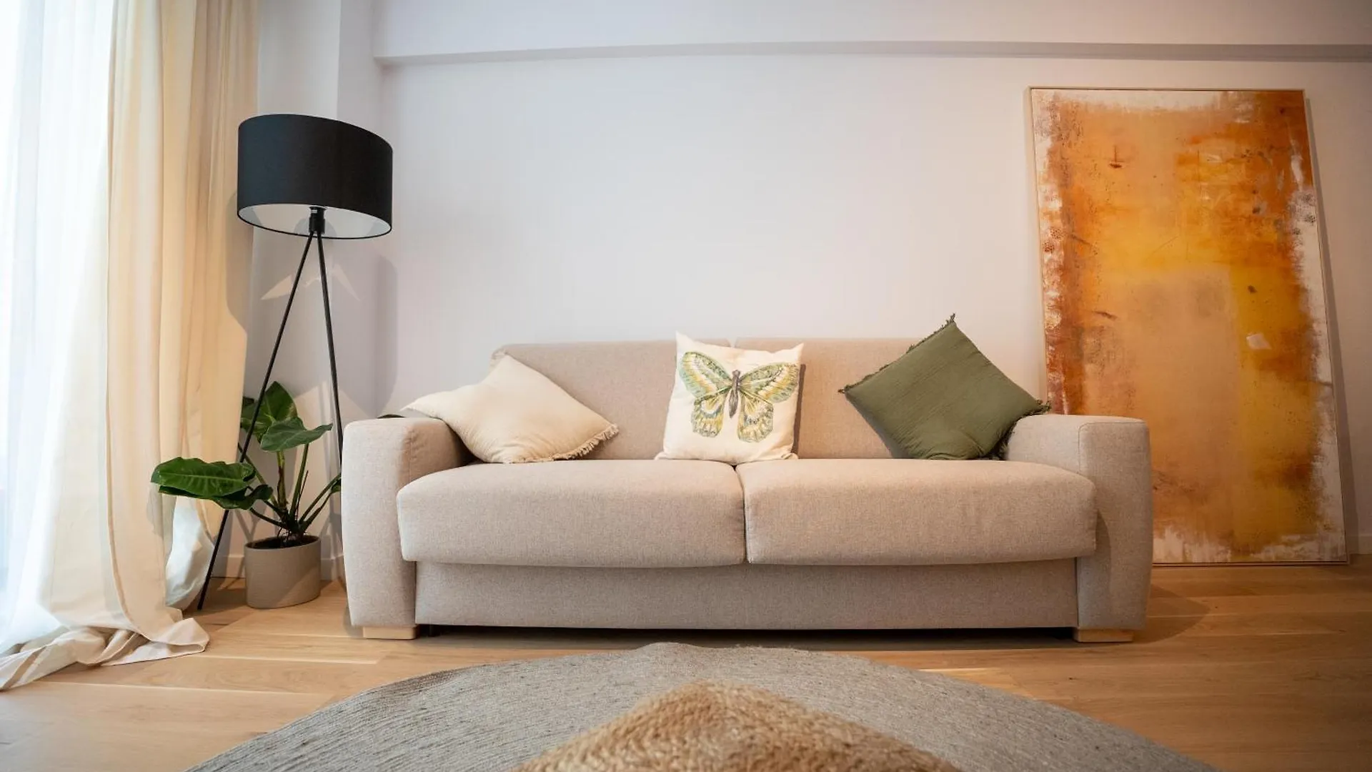 Apartmán The Level Sanctuary: Free Parking & Netflix Bukurešť 0*,