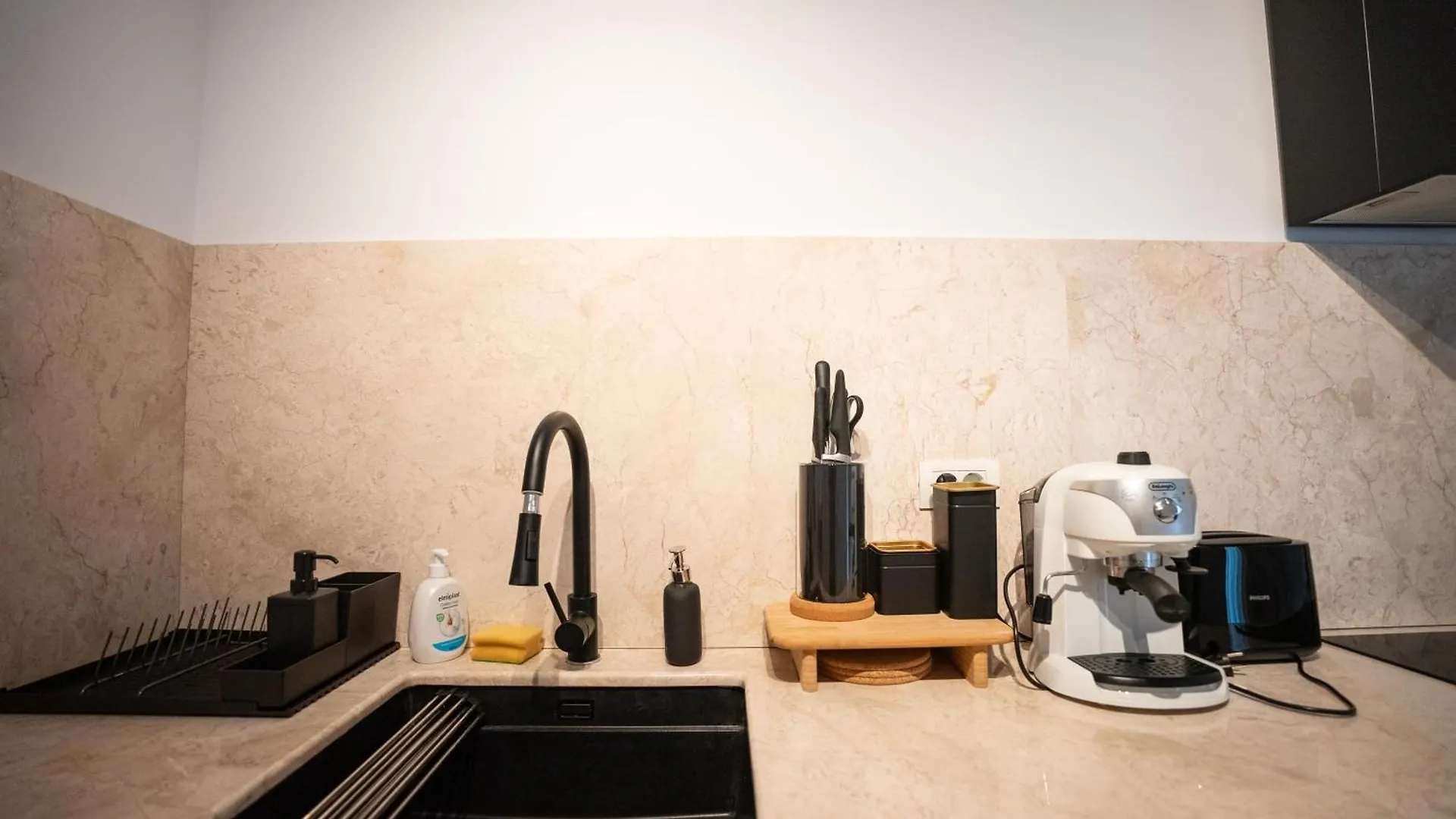 Apartmán The Level Sanctuary: Free Parking & Netflix Bukurešť