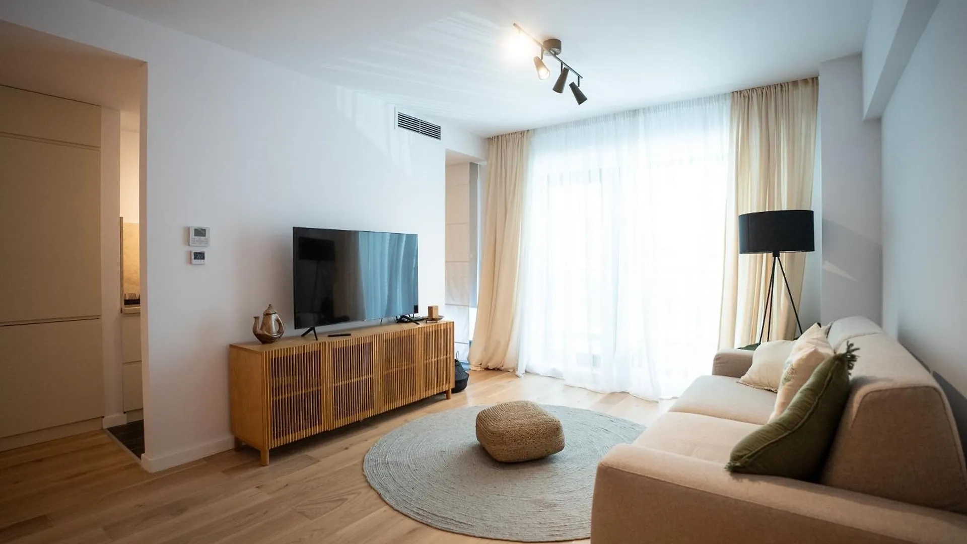 Apartmán The Level Sanctuary: Free Parking & Netflix Bukurešť