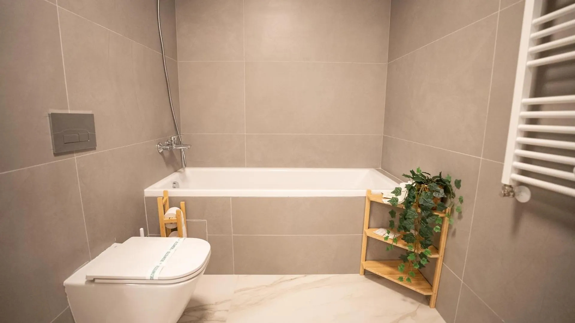 Apartmán The Level Sanctuary: Free Parking & Netflix Bukurešť