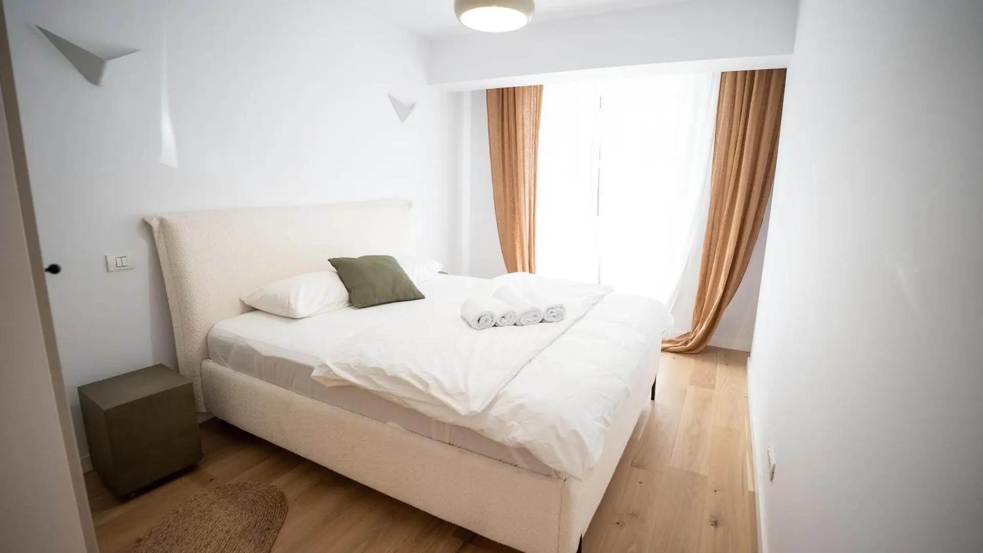 Apartmán The Level Sanctuary: Free Parking & Netflix Bukurešť